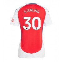 Maglie da calcio Arsenal Raheem Sterling #30 Prima Maglia Femminile 2024-25 Manica Corta